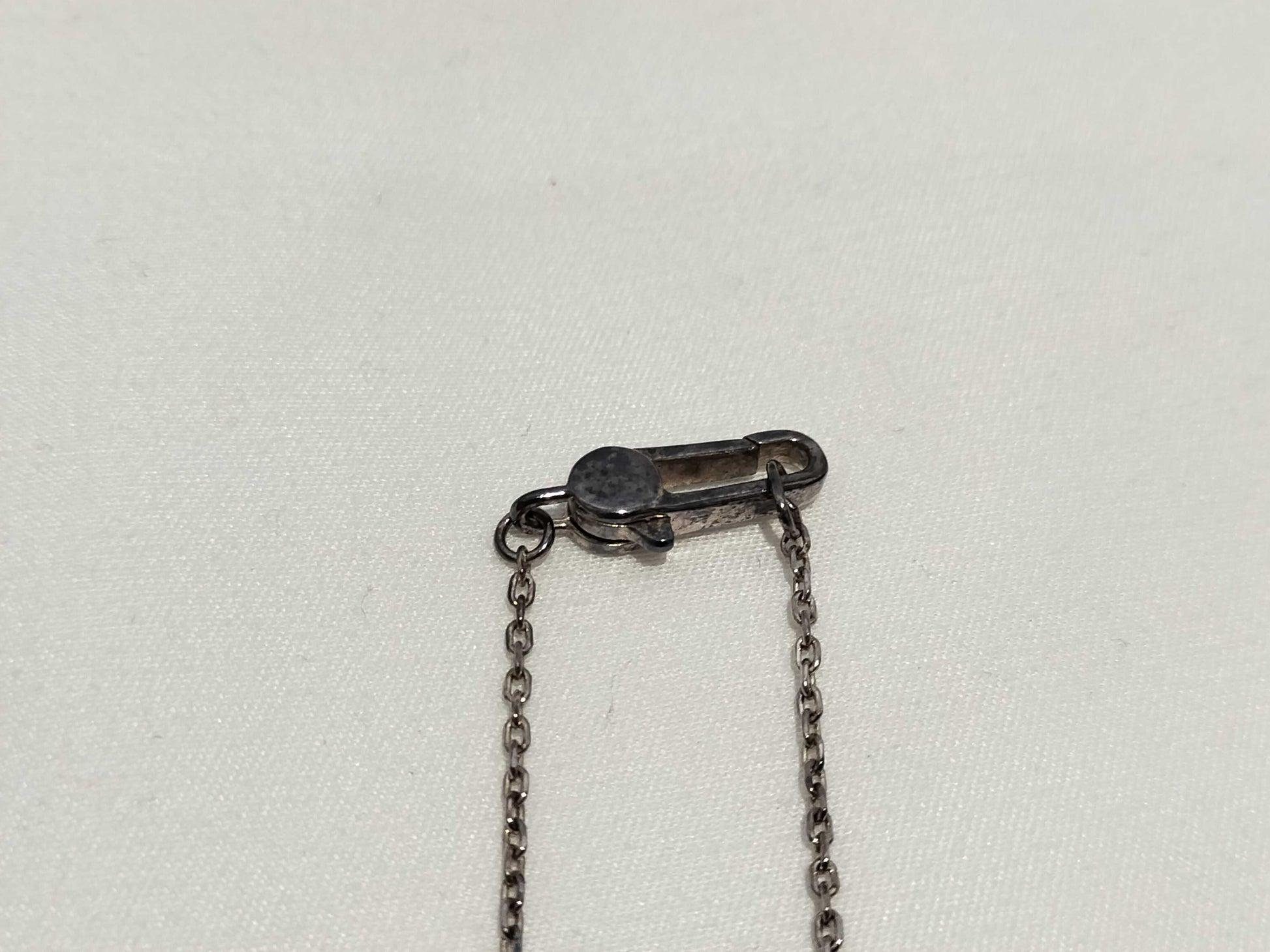 GUCCI 925 Heart SV925 8.0g Necklace