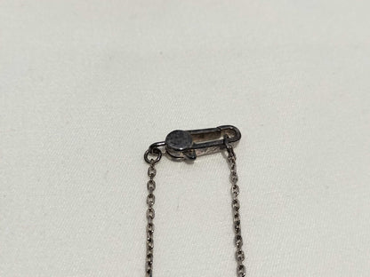 GUCCI 925 Heart SV925 8.0g Necklace