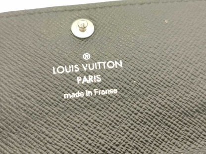 LOUIS VUITTON Damier Zippy/Multicle Wallet Set