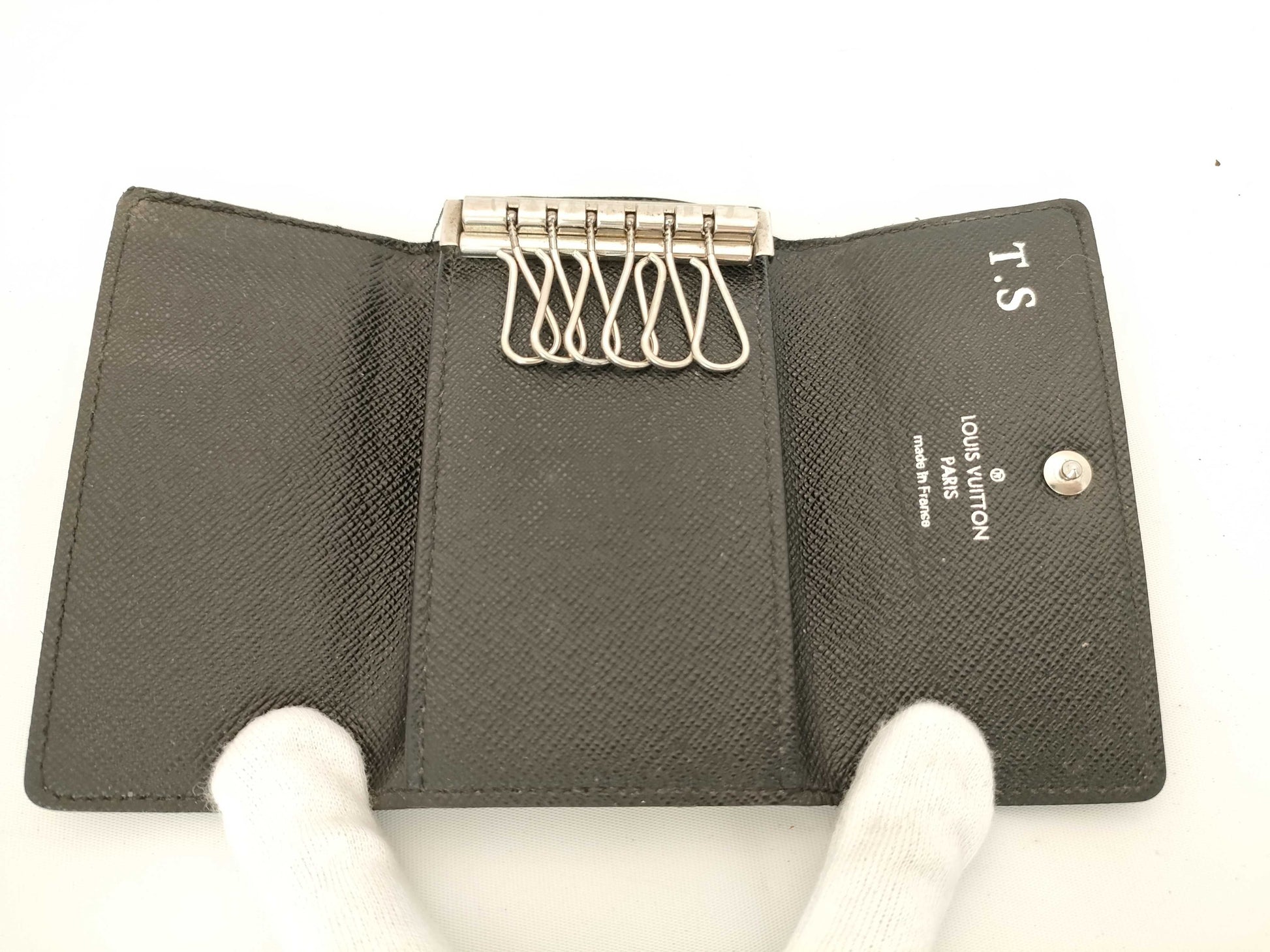 LOUIS VUITTON Damier Zippy/Multicle Wallet Set