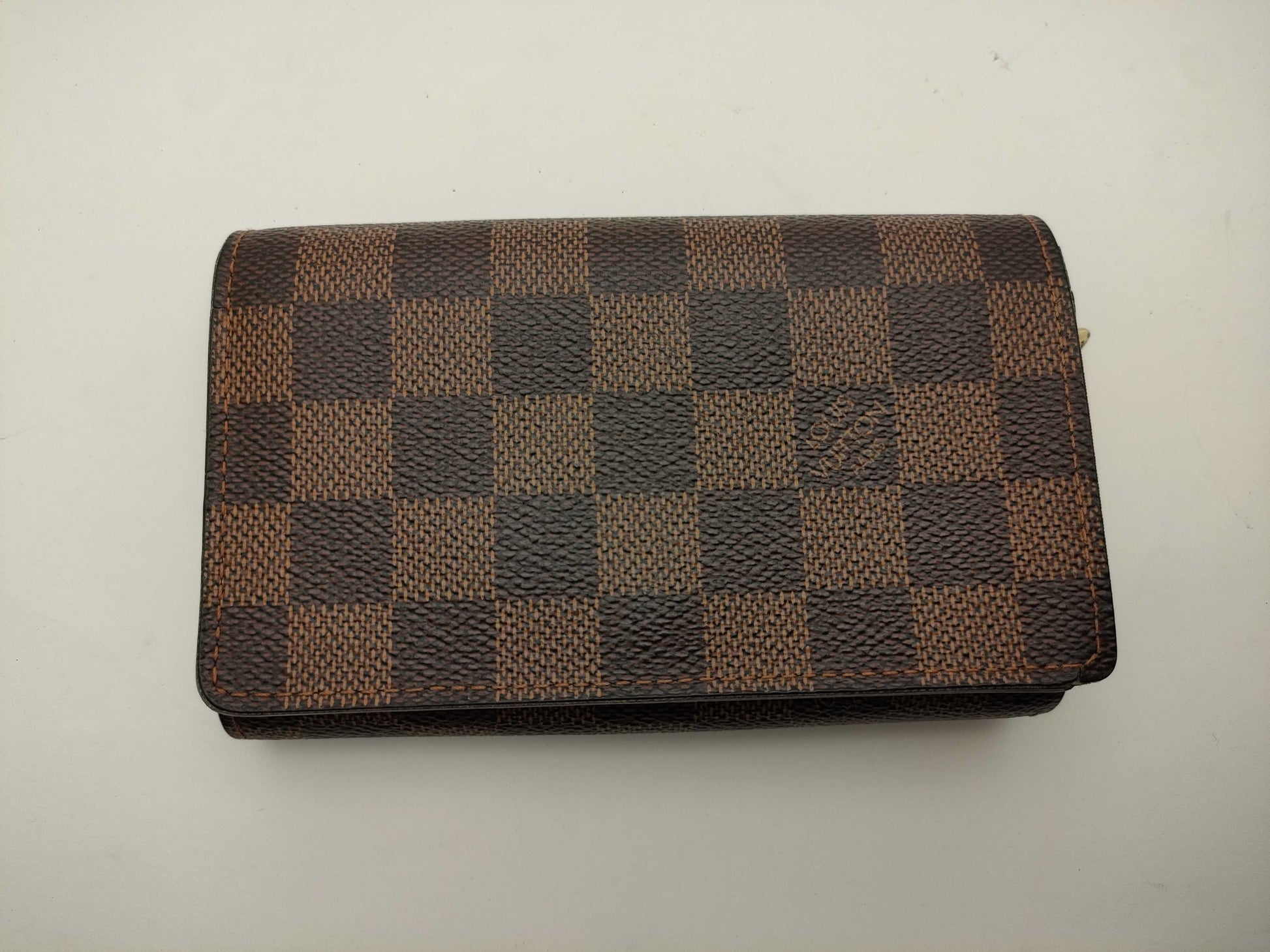 LOUIS VUITTON Damier N61730 Lutomone Viet Tresol Wallet