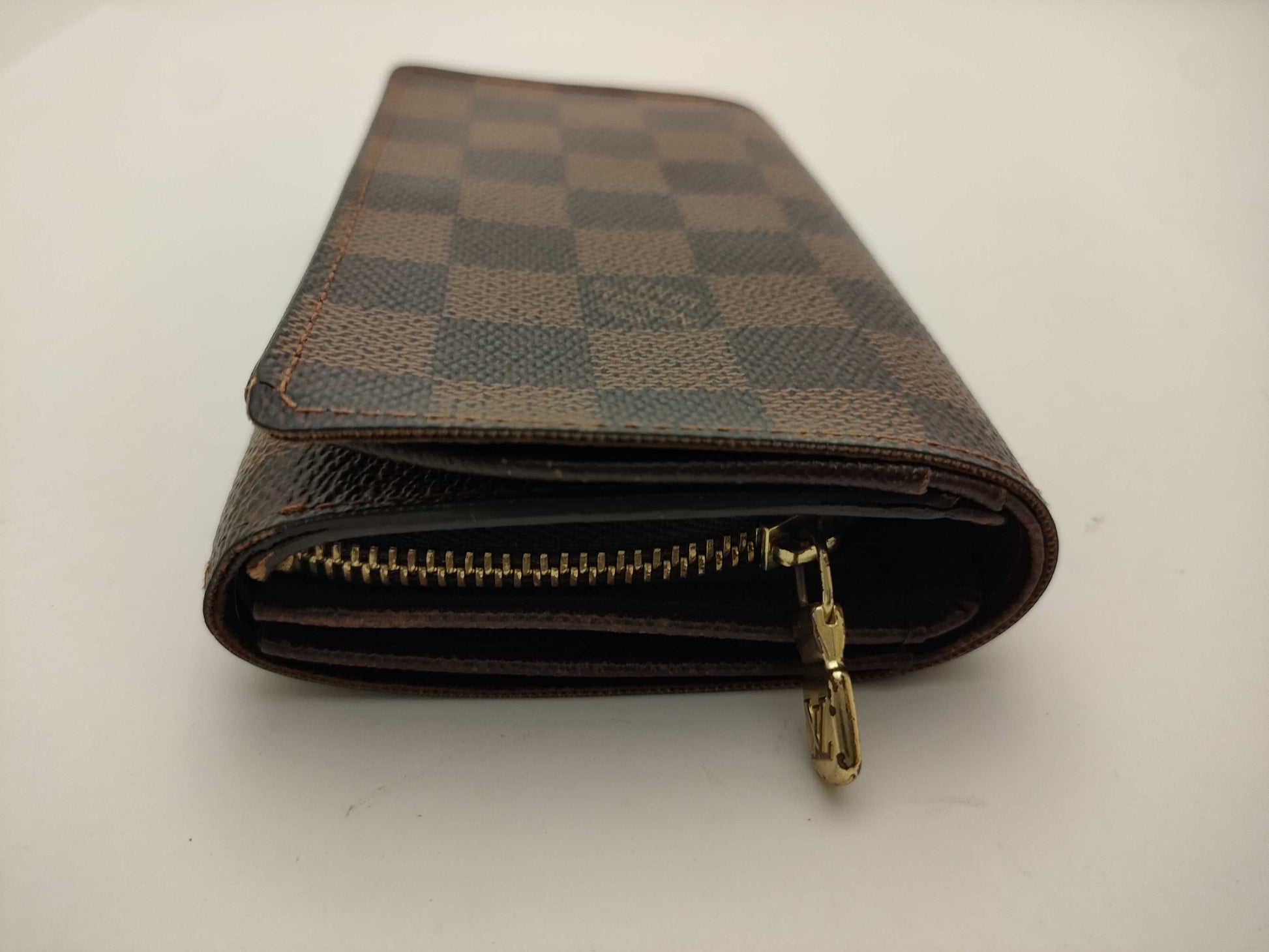LOUIS VUITTON Damier N61730 Lutomone Viet Tresol Wallet