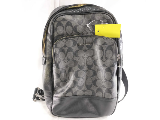 COACH Signature Body Bag Shoulder Bag