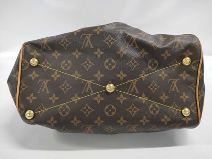 LOUIS VUITTON Monogram M40144 Tivoli GM Tote Bag