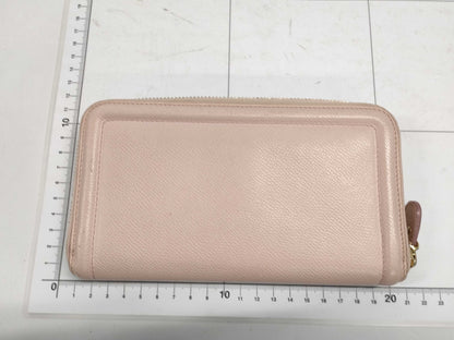 Salvatore Ferragamo Vara Long Wallet Round Wallet