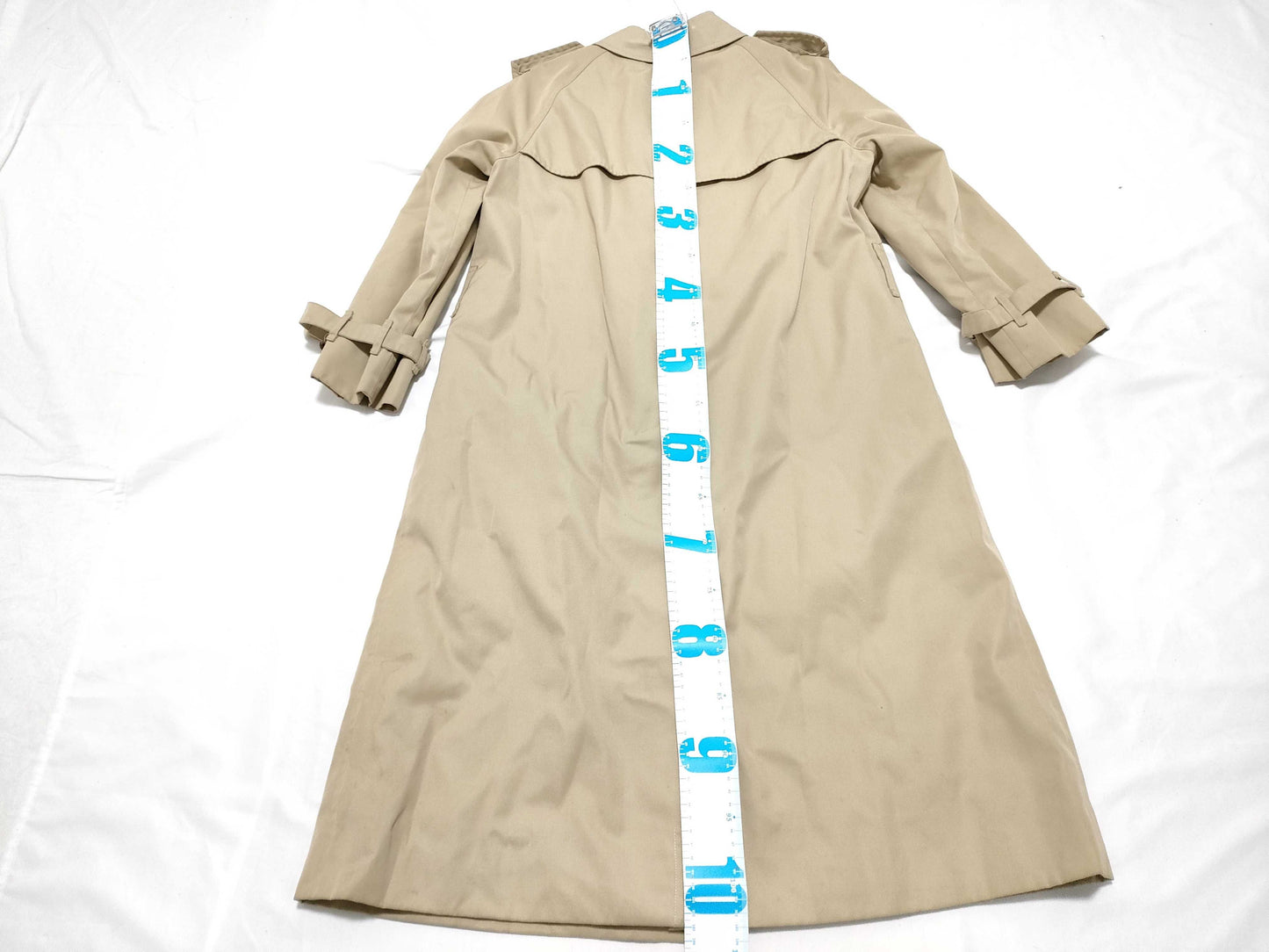 BURBERRY Belted Coat with Inner