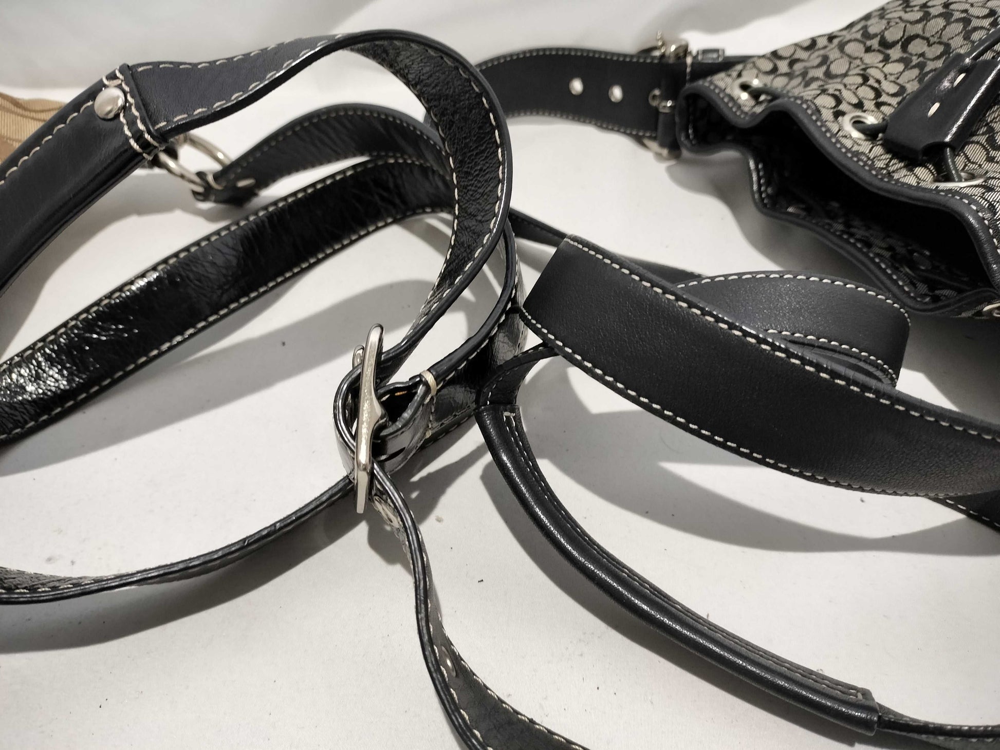 COACH Signature Shoulder Bag Set 