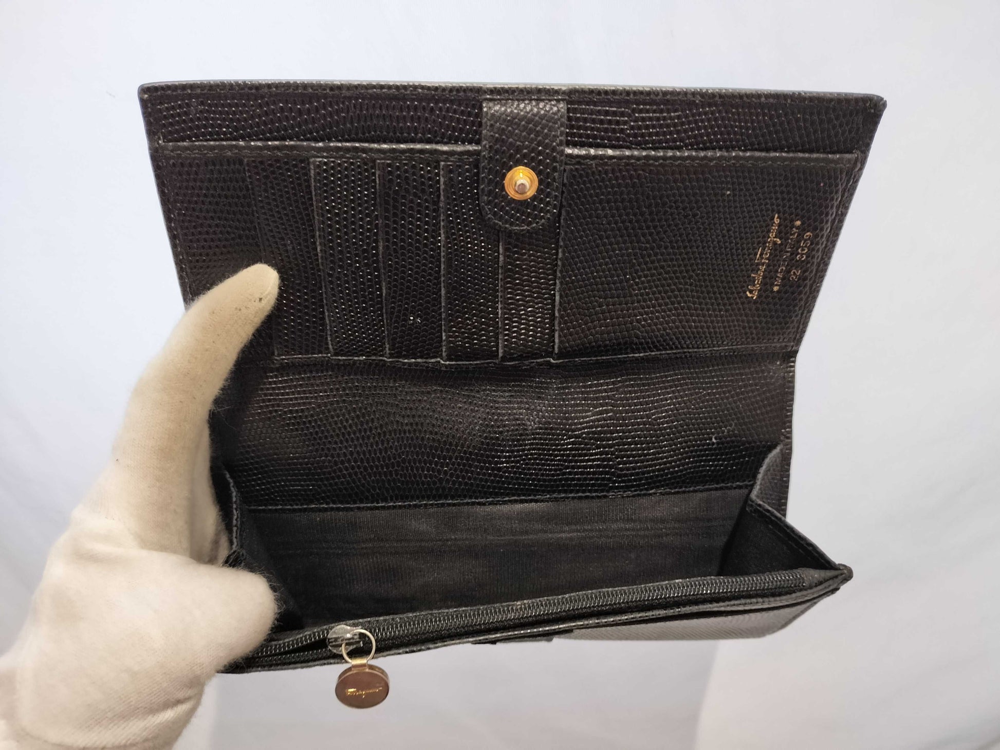 CHANEL Ferragamo/Cartier Wallet/Pouch 4-Piece Set