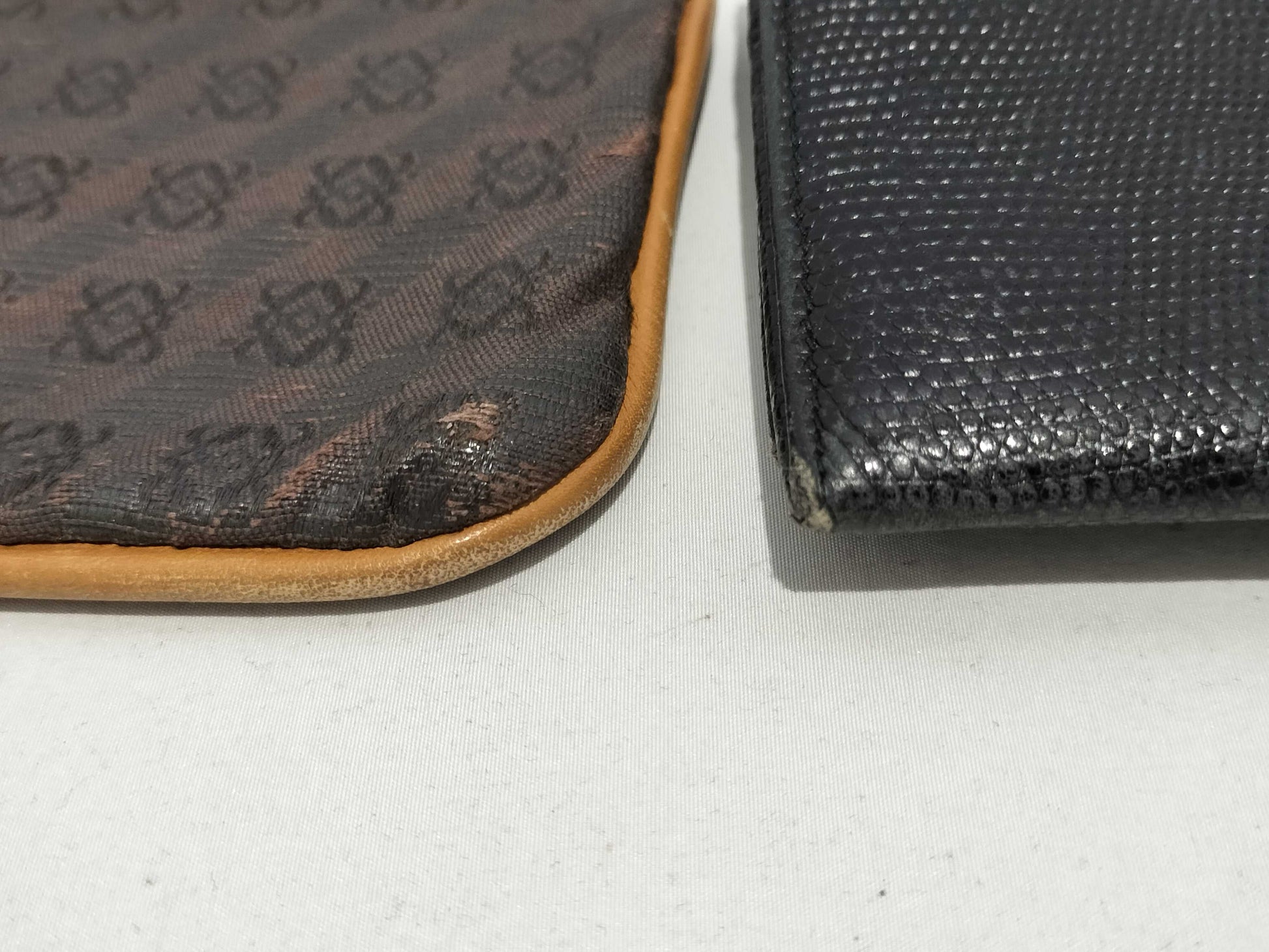 CHANEL Ferragamo/Cartier Wallet/Pouch 4-Piece Set