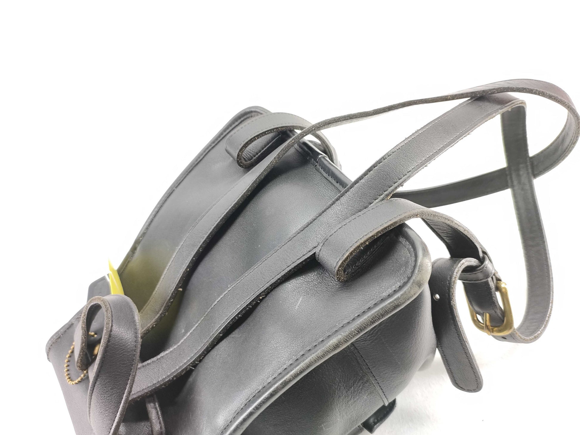 COACH Old 90s Black Mini Backpack