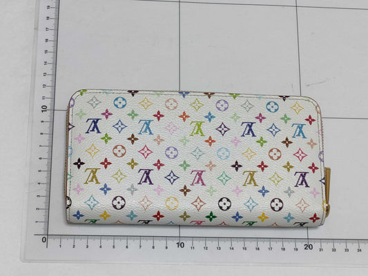 LOUIS VUITTON Monogram Multicolore M13922 LV×TM Zippy Wallet