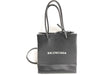BALENCIAGA North South Logo Shopping Bag 2-Way Tote Bag