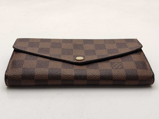 LOUIS VUITTON Damier Portefeuille Sala N63209 Damier Wallet Wallet