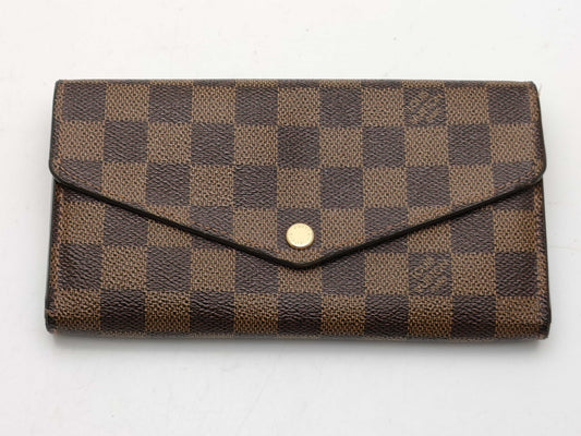 LOUIS VUITTON Damier Portefeuille Sala N63209 Damier Wallet Wallet
