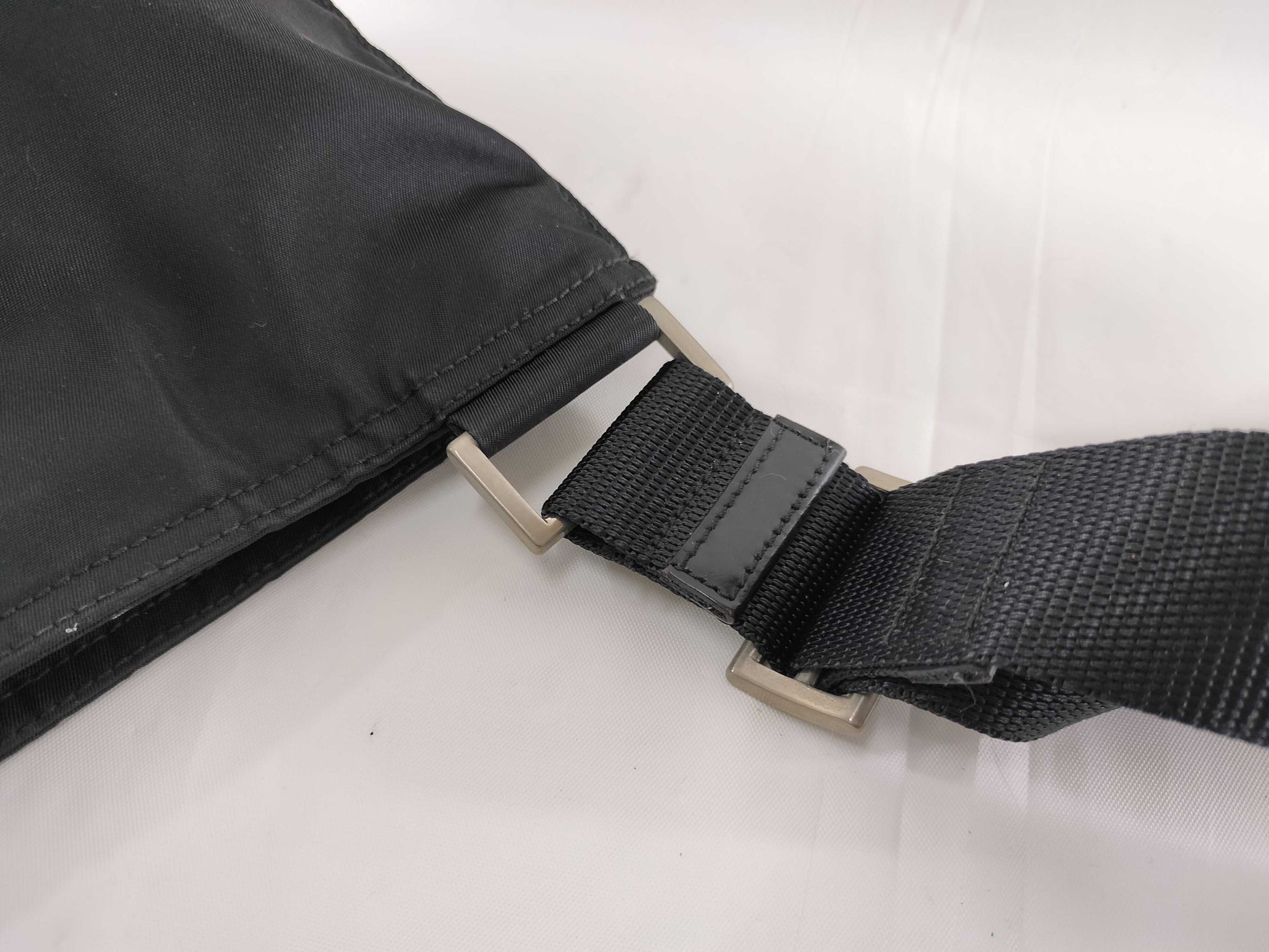 PRADA nylon shoulder bag
