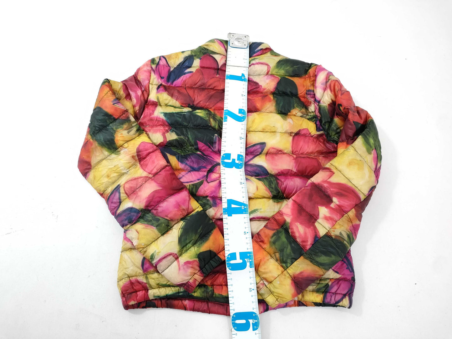 MONCLER Floral Print Down Jacket RN116347 Women's Jacket