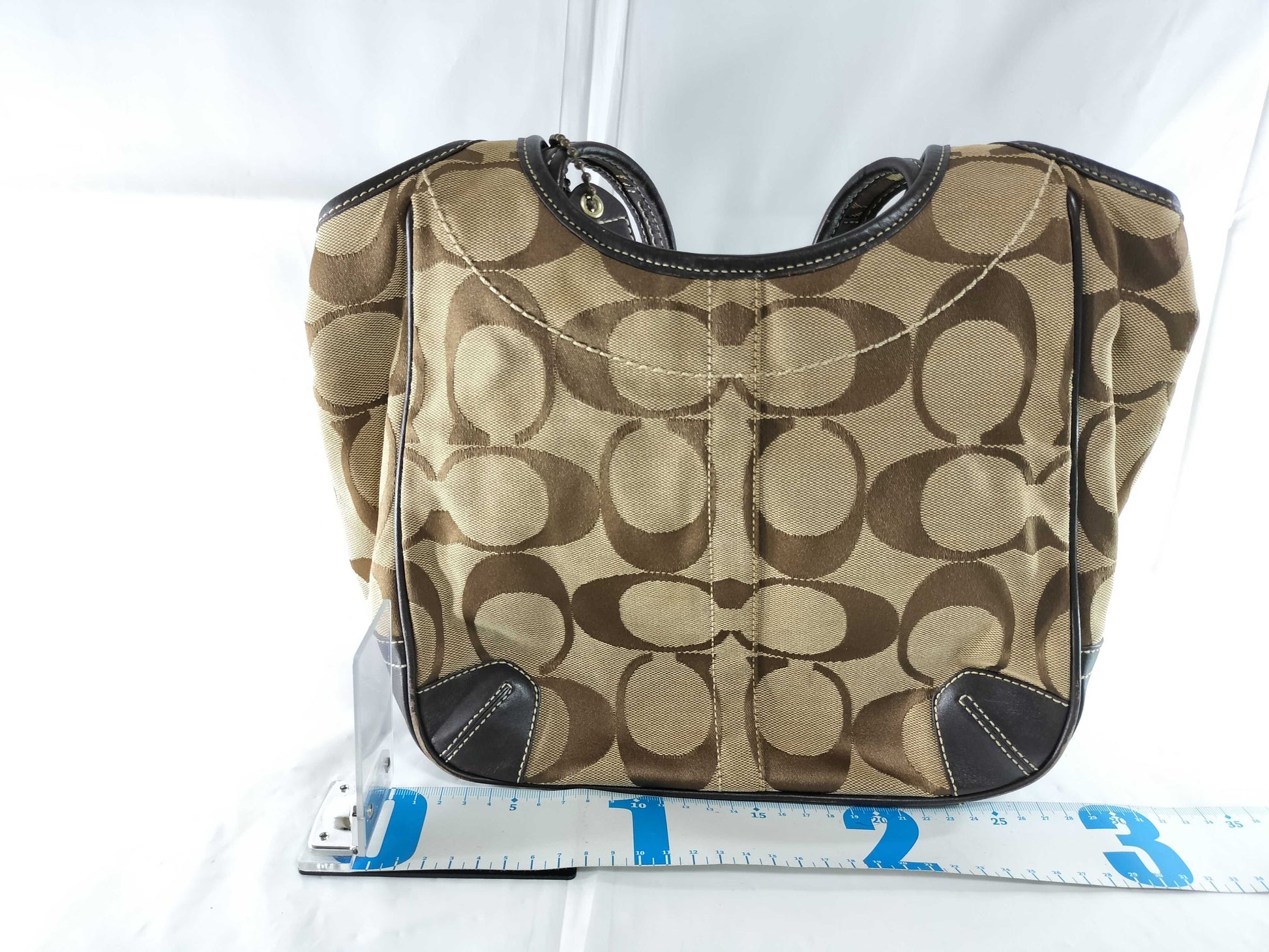 COACH Signature Bag/Wallet Bundle Shoulder Bag
