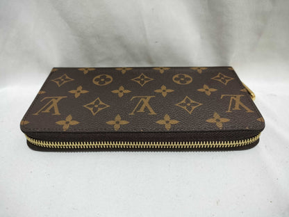 LOUIS VUITTON Monogram Zippy Wallet RFID Wallet