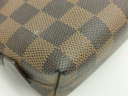 LOUIS VUITTON Damier Pochette Cosmetic Pouch