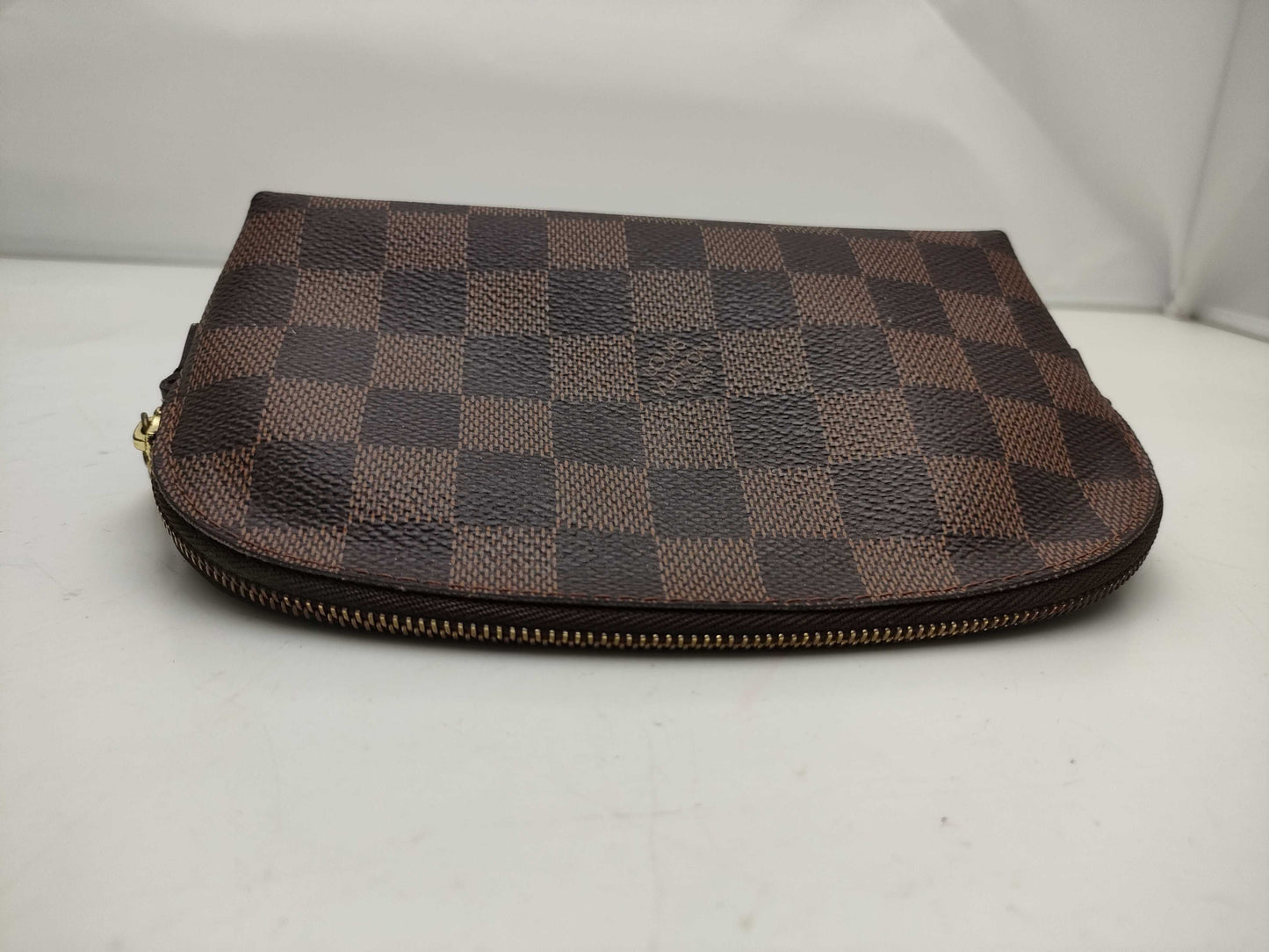LOUIS VUITTON Damier Pochette Cosmetic Pouch