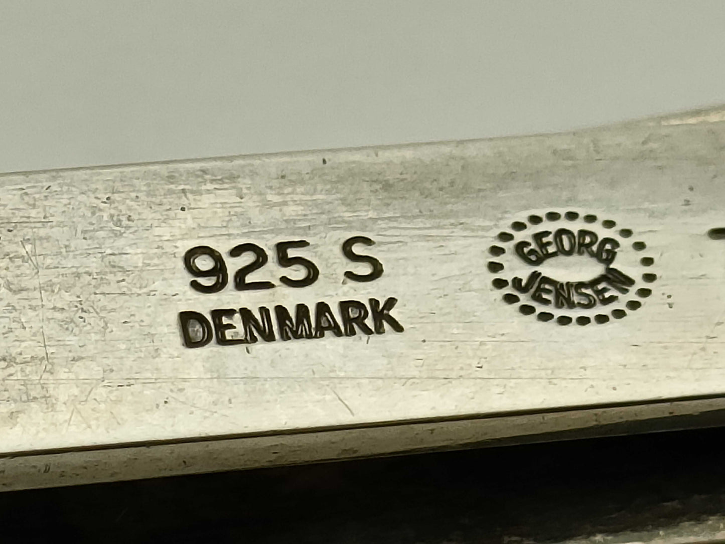 Georg Jensen / Tie Clip / SV925 Tie Clip and Cufflinks