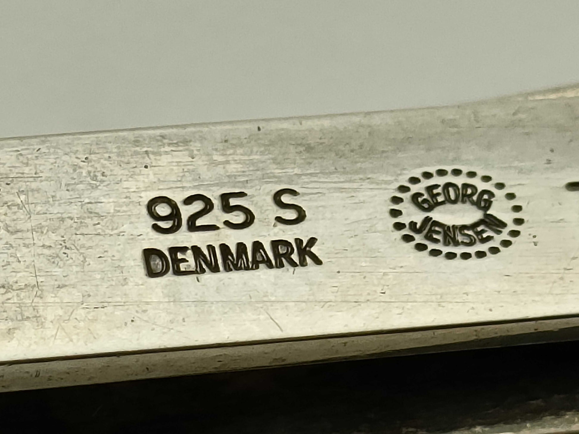 Georg Jensen / Tie Clip / SV925 Tie Clip and Cufflinks