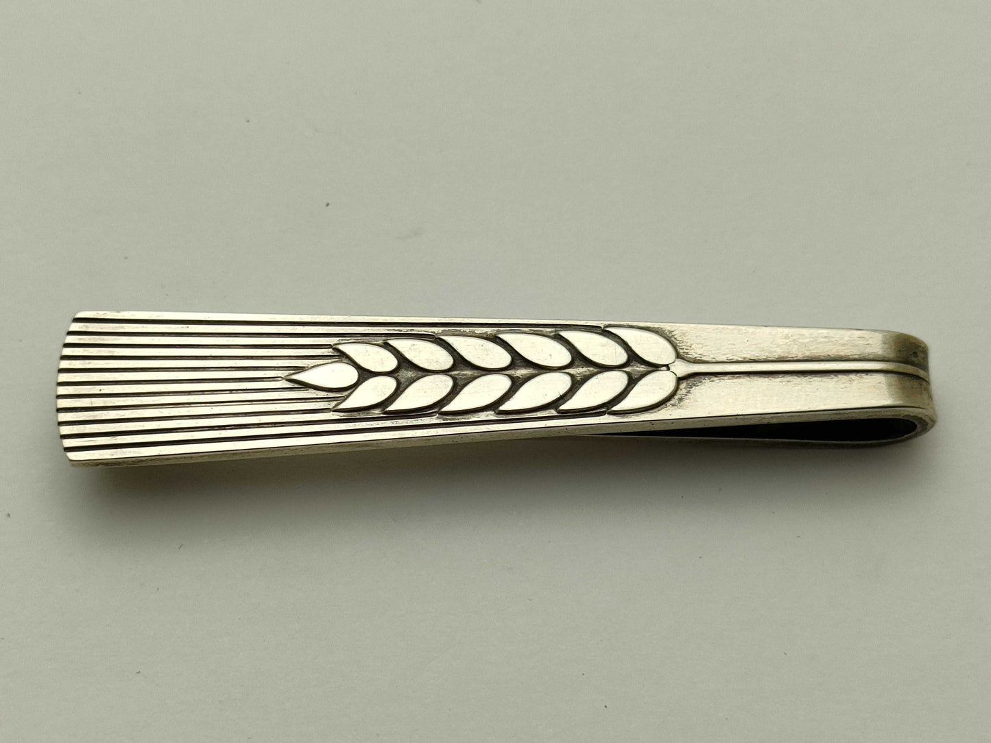 Georg Jensen / Tie Clip / SV925 Tie Clip and Cufflinks