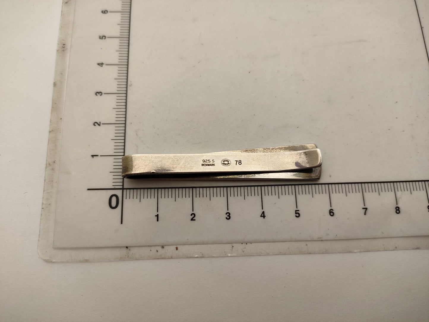 Georg Jensen / Tie Clip / SV925 Tie Clip and Cufflinks