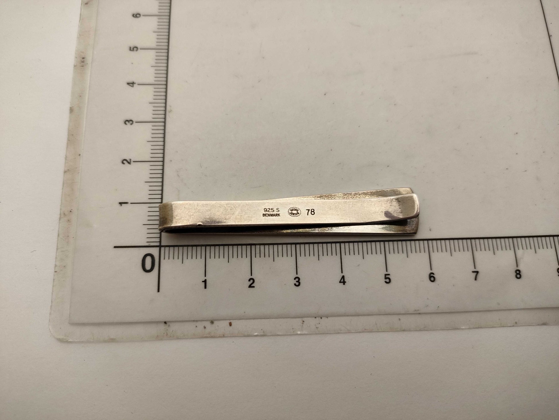 Georg Jensen / Tie Clip / SV925 Tie Clip and Cufflinks