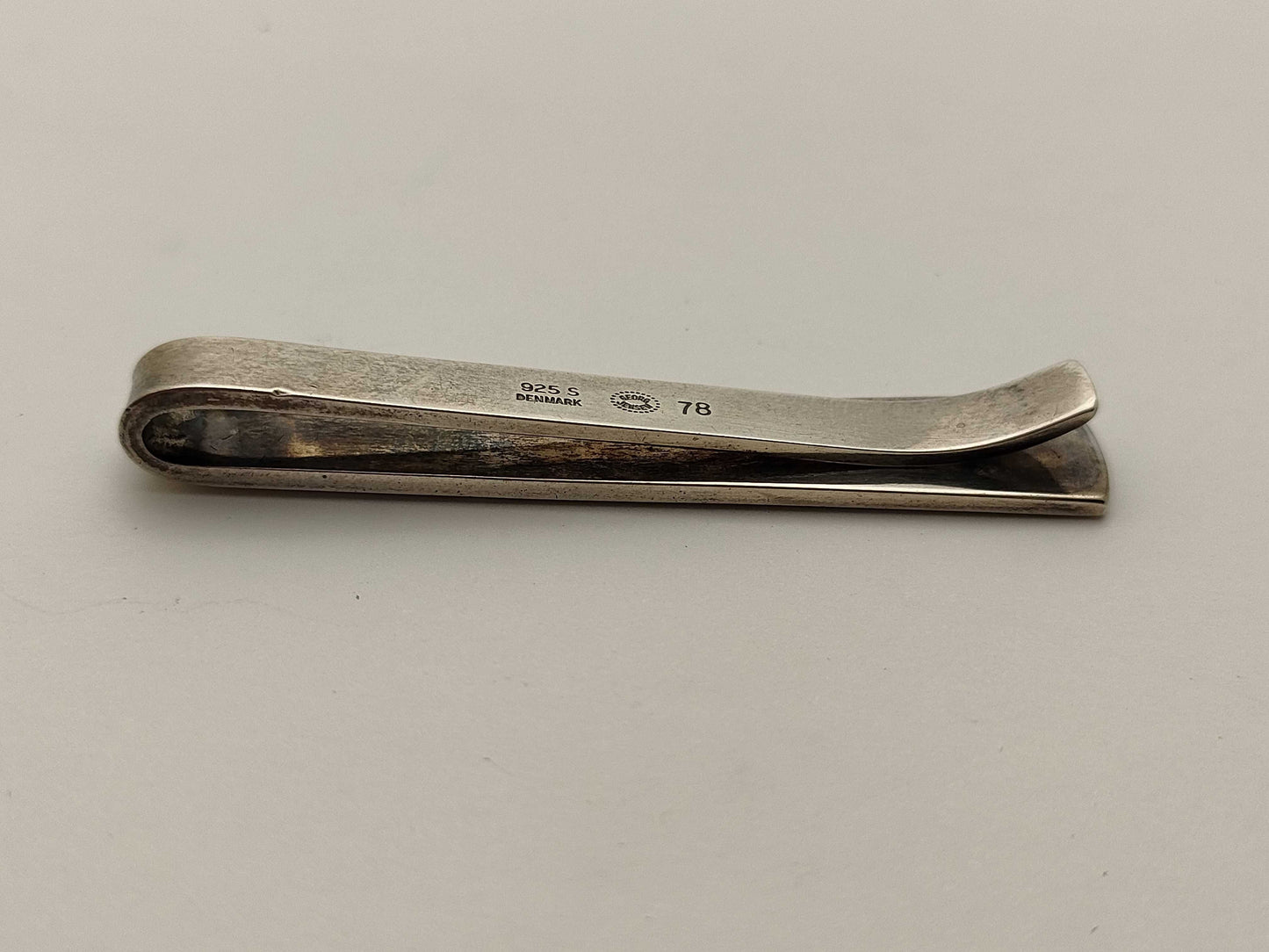 Georg Jensen / Tie Clip / SV925 Tie Clip and Cufflinks