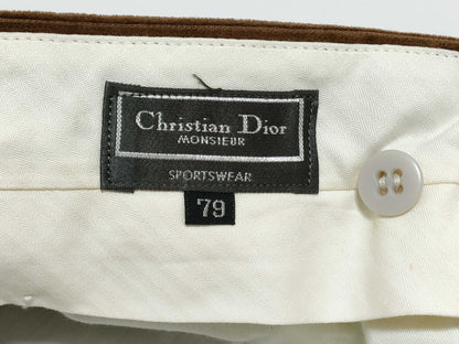 Dior Corduroy Pants