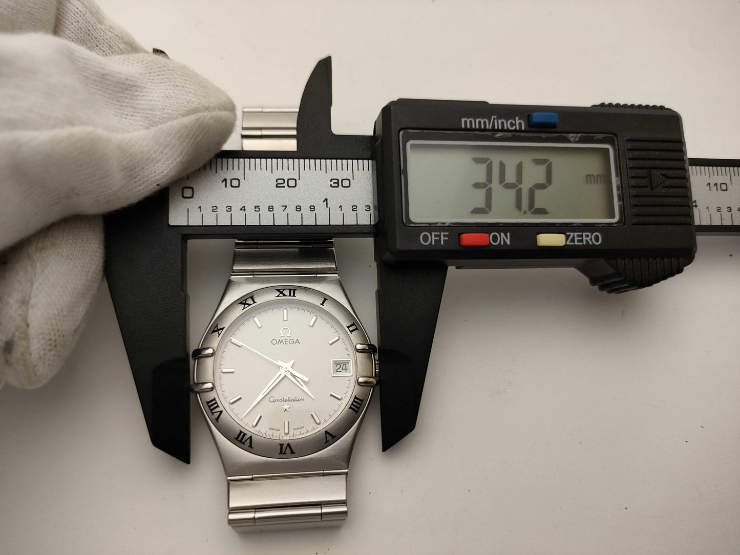 OMEGA Constellation Quartz 1552/862 Men's Watch Boys' Watch