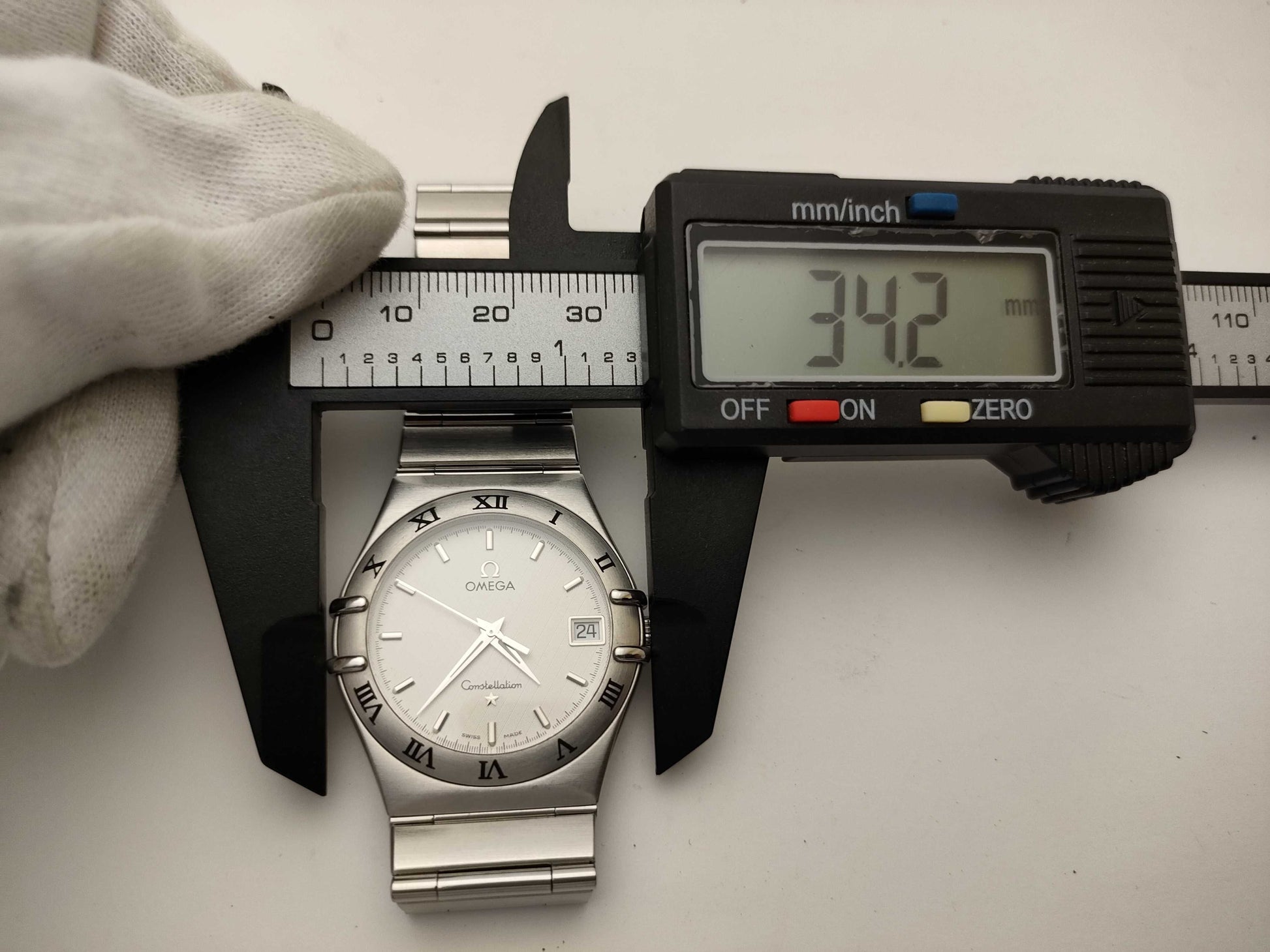 OMEGA Constellation Quartz 1552/862 Men's Watch Boys' Watch