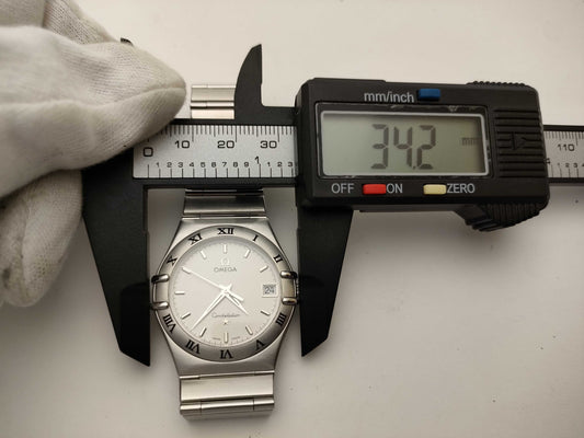 OMEGA Constellation Quartz 1552/862 Men's Watch Boys' Watch