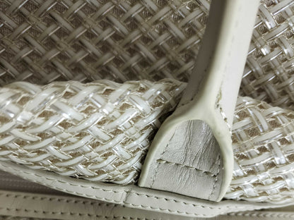 ANTEPRIMA Ivory Tote Bag