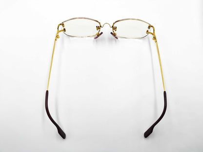 Cartier Prescription Glasses, K16/K20/METAL, 19.4g, Other Accessories 