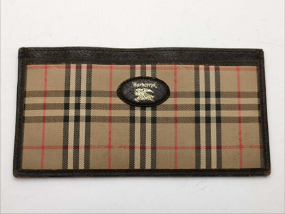 GUCCI Gucci/Burberry 2-Piece Wallet Set