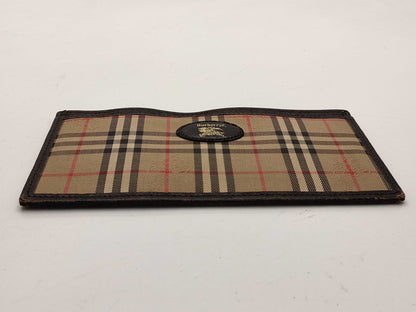 GUCCI Gucci/Burberry 2-Piece Wallet Set