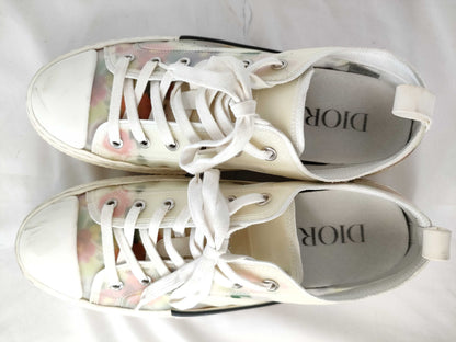 Dior Floral Low-Top Sneakers