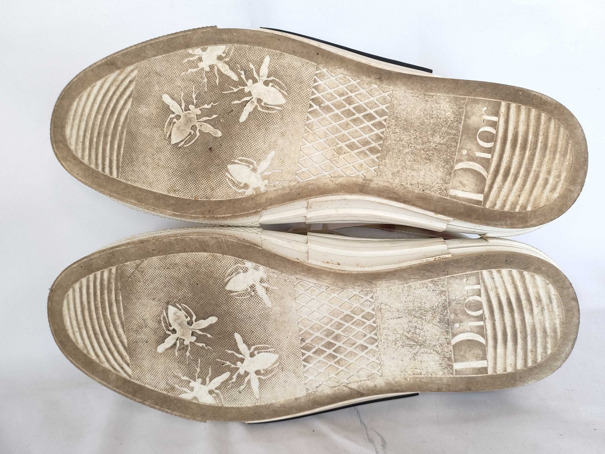 Dior Floral Low-Top Sneakers