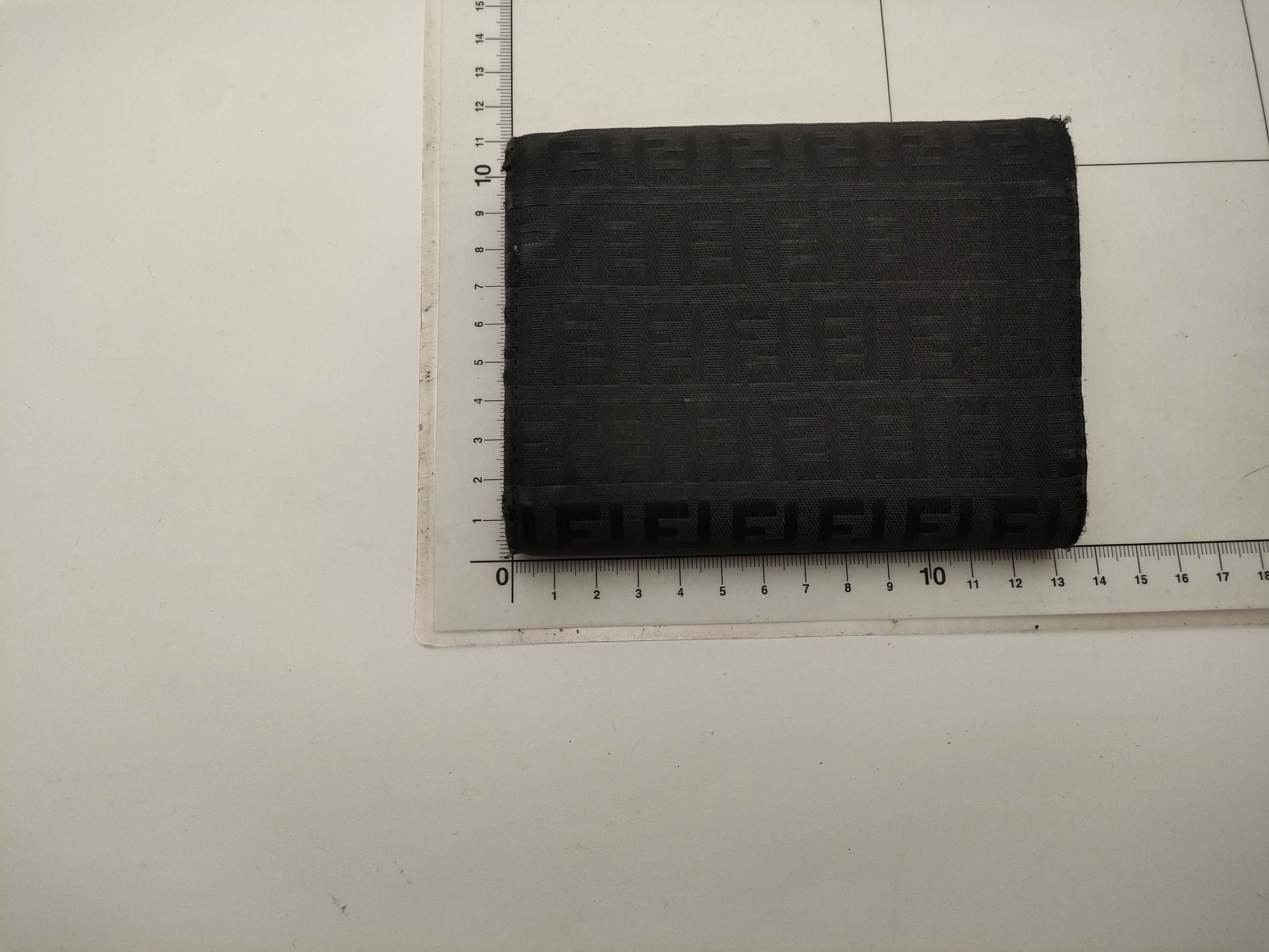 FENDI Mamma Zucchino Folding Wallet