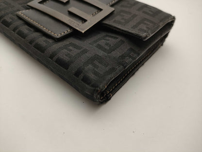 FENDI Mamma Zucchino Folding Wallet