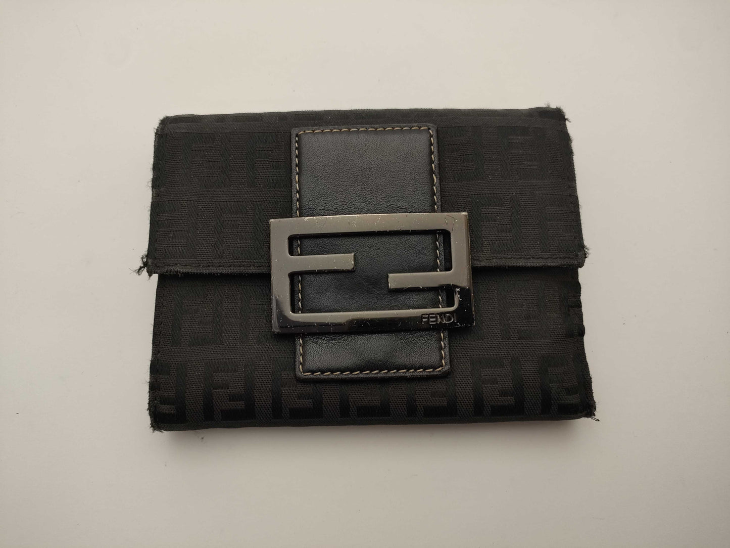FENDI Mamma Zucchino Folding Wallet