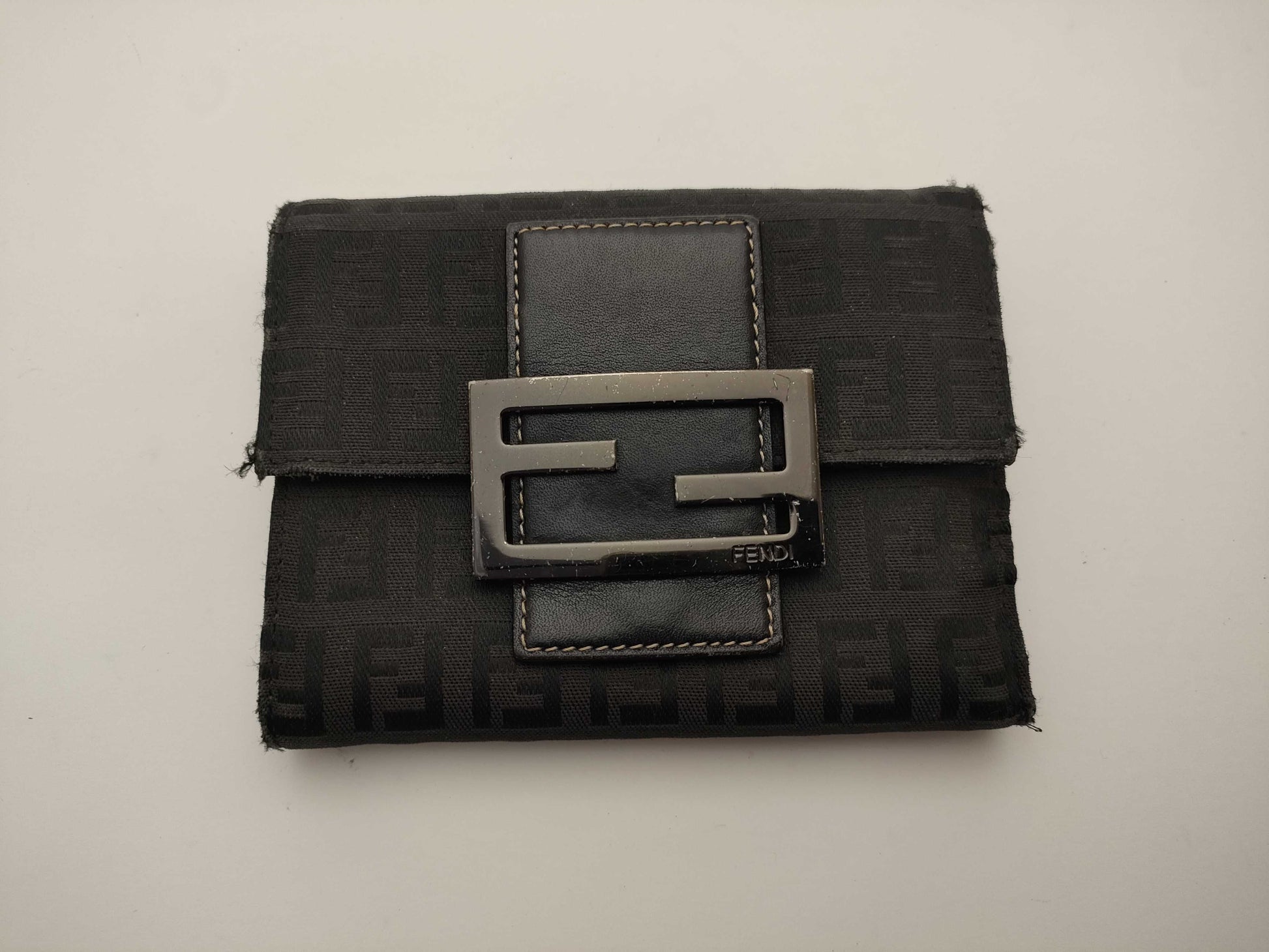 FENDI Mamma Zucchino Folding Wallet