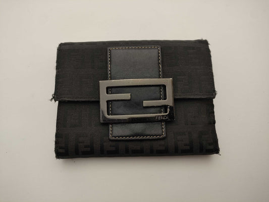 FENDI Mamma Zucchino Folding Wallet