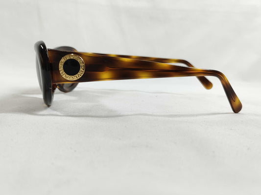  BVLGARI BVLGARI Tortoiseshell Sunglasses/Glasses