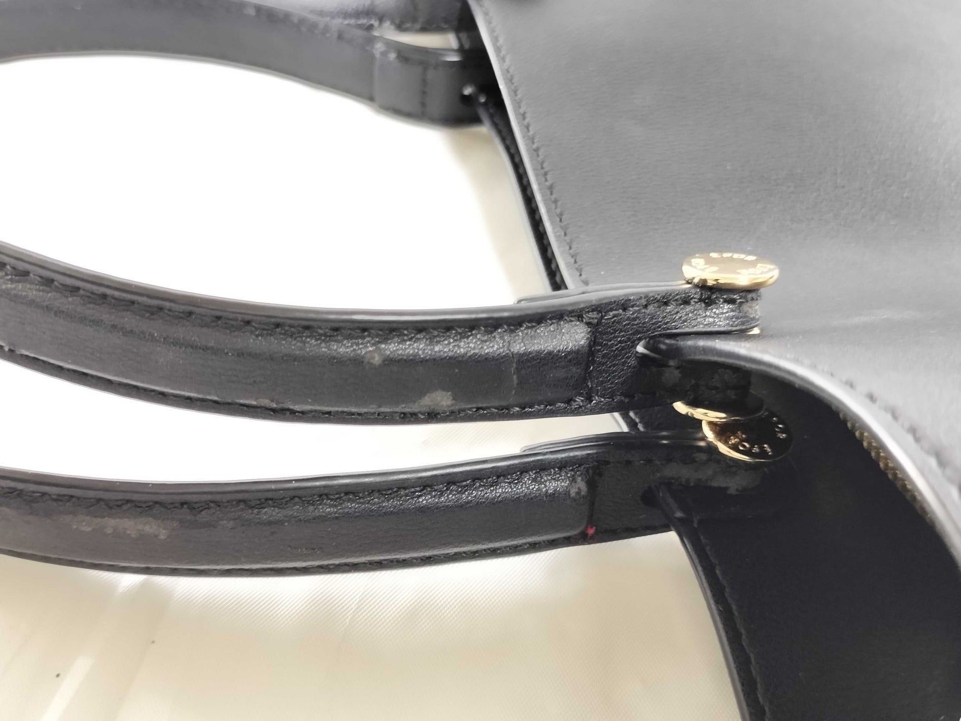 BALLY quilted leather shoulder bag / Jil Sander leather hand bag / Rope et Paul 2-way shoulder bag