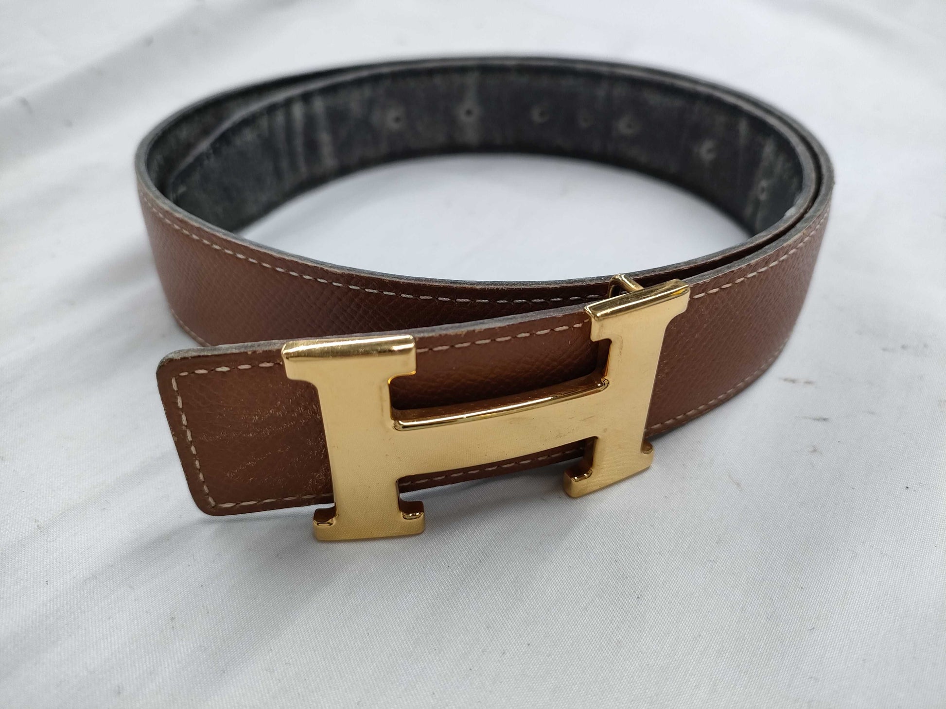 HERMES Constance Belt Belt