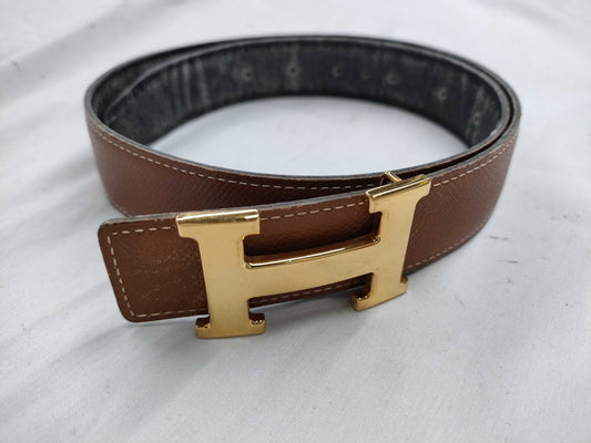 HERMES Constance Belt Belt
