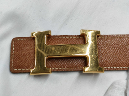 HERMES Constance Belt Belt